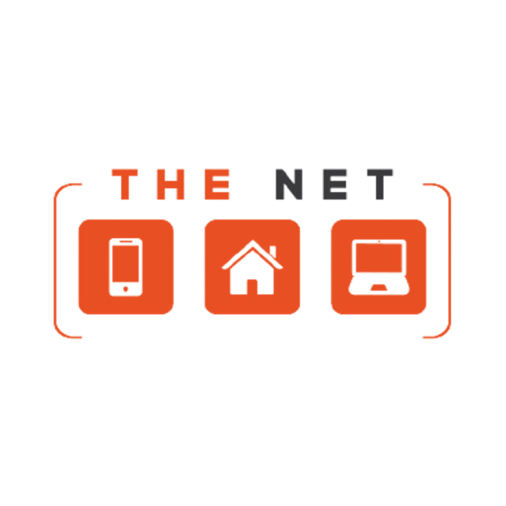 THE NET logo