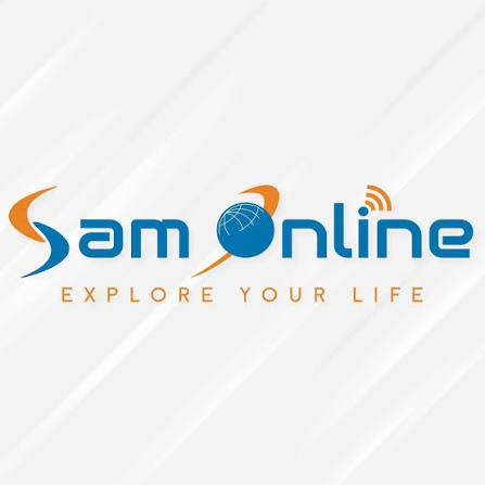 SAM ONLINE logo